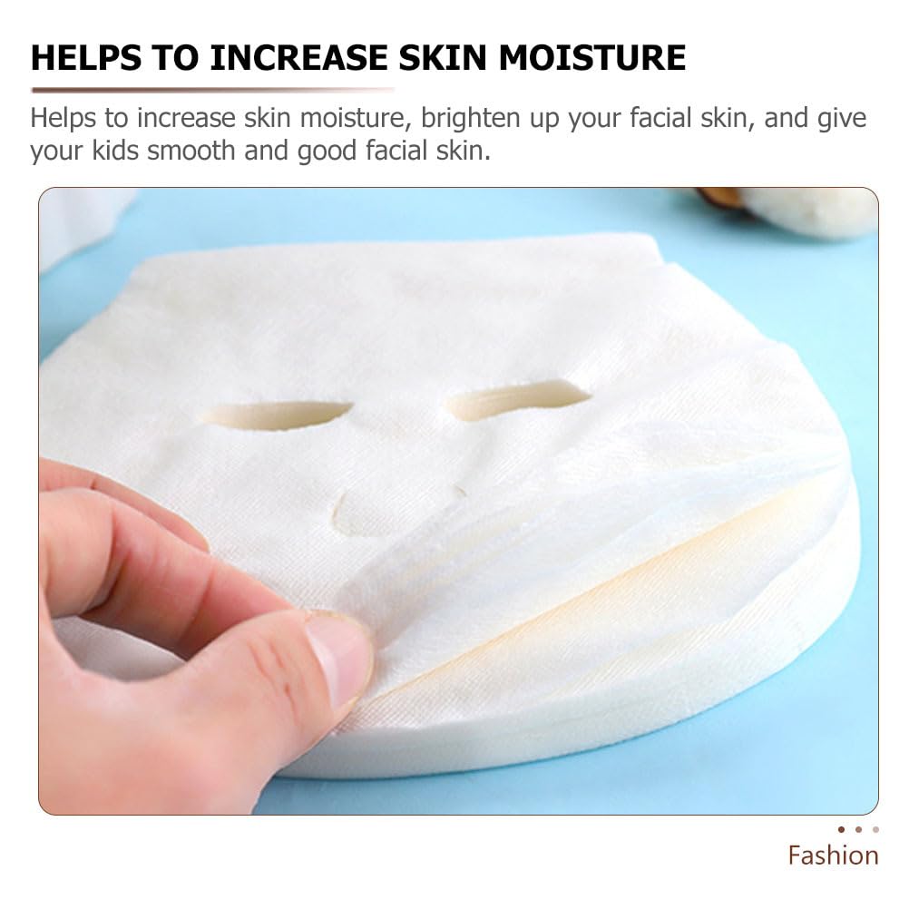 Mipcase Face Moisturizing Face Gentle on for 100 Sheets Mask, Sheets, Skin, Kids,