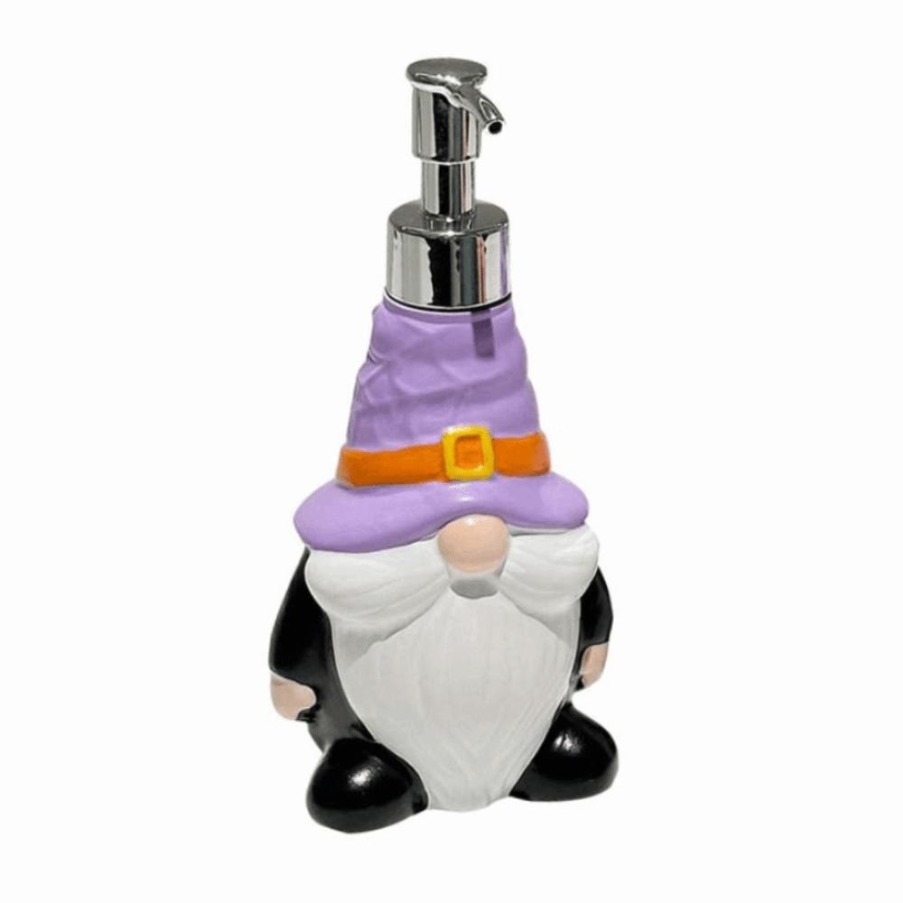 Decorative Halloween Elf Soap Dispenser Cute Shampoo Soap Dispenser  Shower Gel