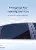 Children's Sunshade Car Window Curtains - Rear Seat Privacy & Sun Protection for Sedans