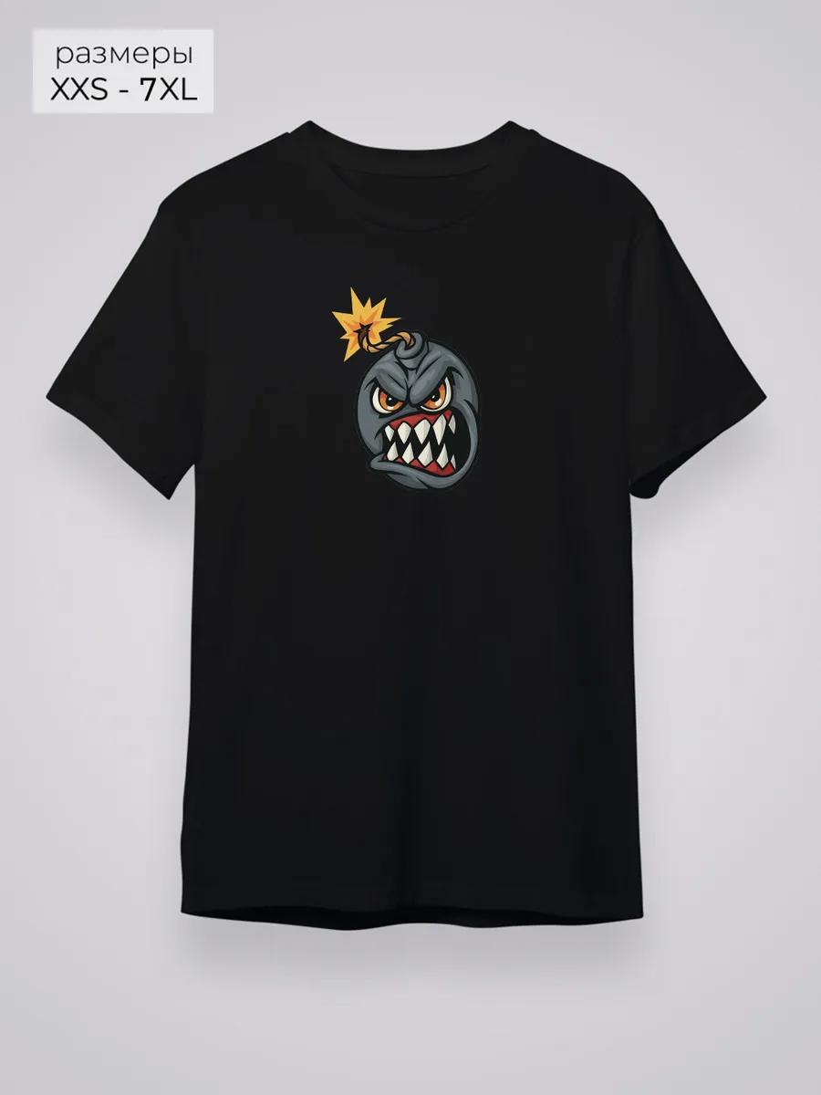

Evil bomb T-shirt M