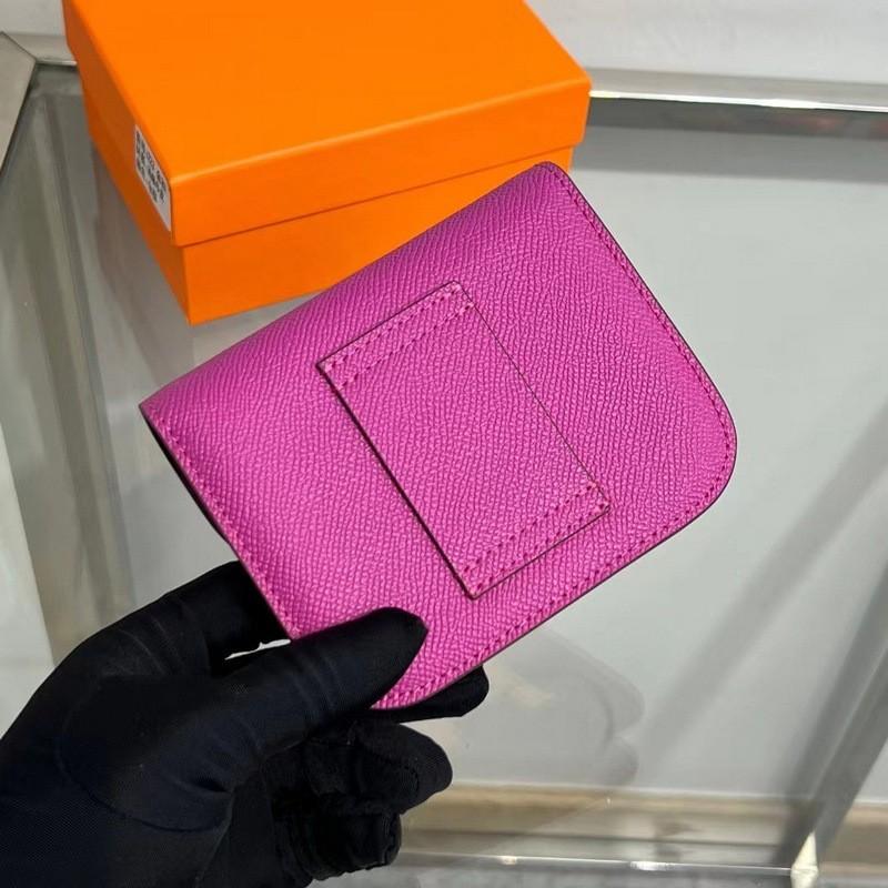 Mini Square Leather Crossbody Bag Women
