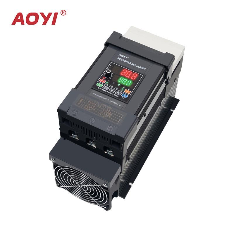 Three-Phase Digital Voltage & Current Stabilizer with Power Regulator and 485 Communication - ESCR Series AOYI