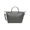 Borsa Tote a Spalla a Tracolla in Tessuto Le Pliage Neo 32 Manico Corto Media da Donna Grigio 1515578112