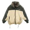 Bear USA Camouflage Down Jacket L Khaki Reversible Women Used
