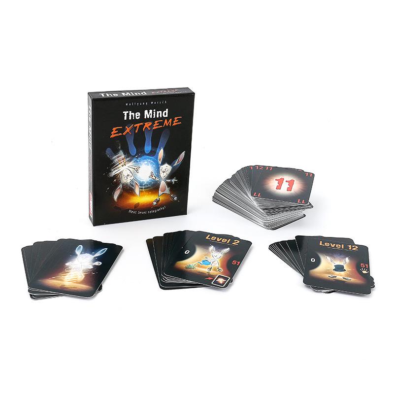 Mind-to-Mind Telepathy: The Extreme Heart-to-Heart Family Card Game