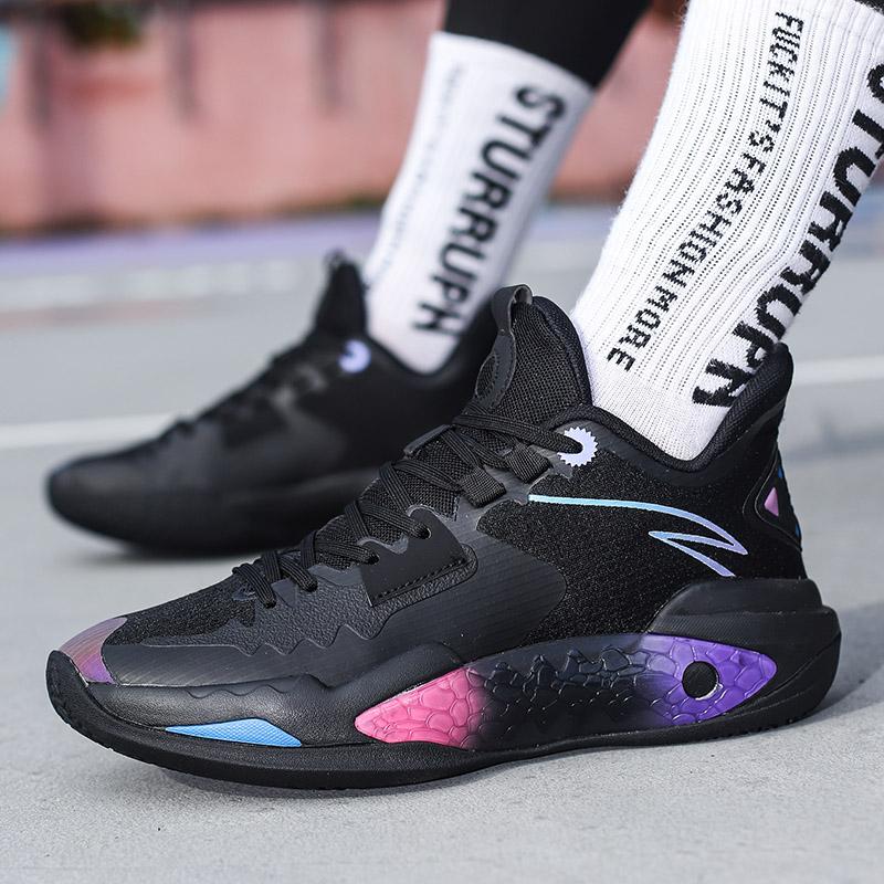 2025 Explosions Men's Shoes Wear-resistant Basketball Shoes Men's Shoes Genuine Goods Sneaker Autumn Men's Anti-slip Sneakers
