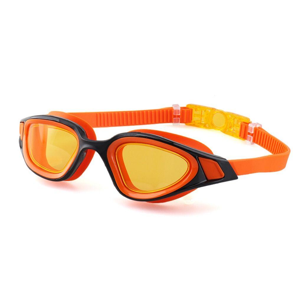PC Swim Eyewear Glasses Anti-fog Anti-fog Diving Goggles Professional Swimming Goggles  Diving