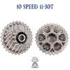 SUNSHINE Road Bike Freewheel 8 9 10 11 12 Speed Cassette 11-23T/25T/28T/30T/32T/34T K7 Bicycle Flywheel Sprocket for SHIMANO