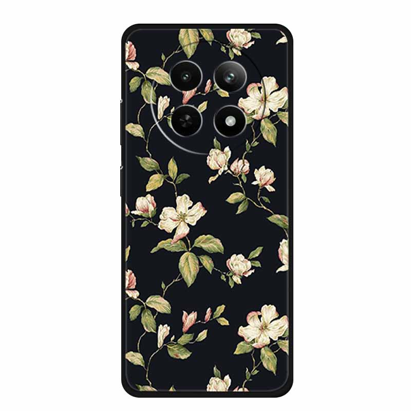For Realme 13+ 5G Case Animals Soft Silicone TPU Phone Cases Back Cover For OPPO Realme 13 Plus 5G RMX5002 Wolf Protector Coque