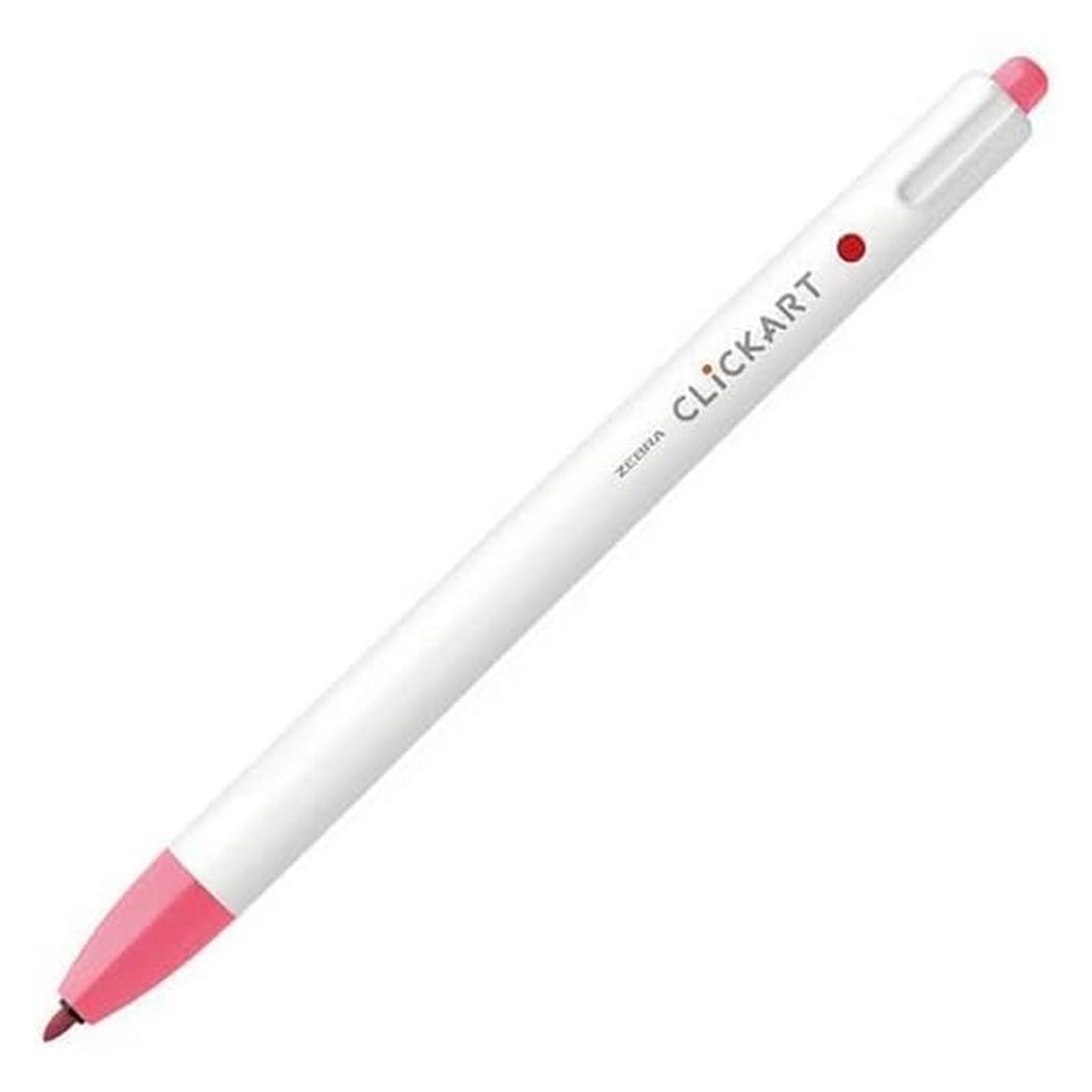 

Zebra Color Pen Clickart Salmon Pink WYSS 22 SLP Knock-Style Water-Based розовый
