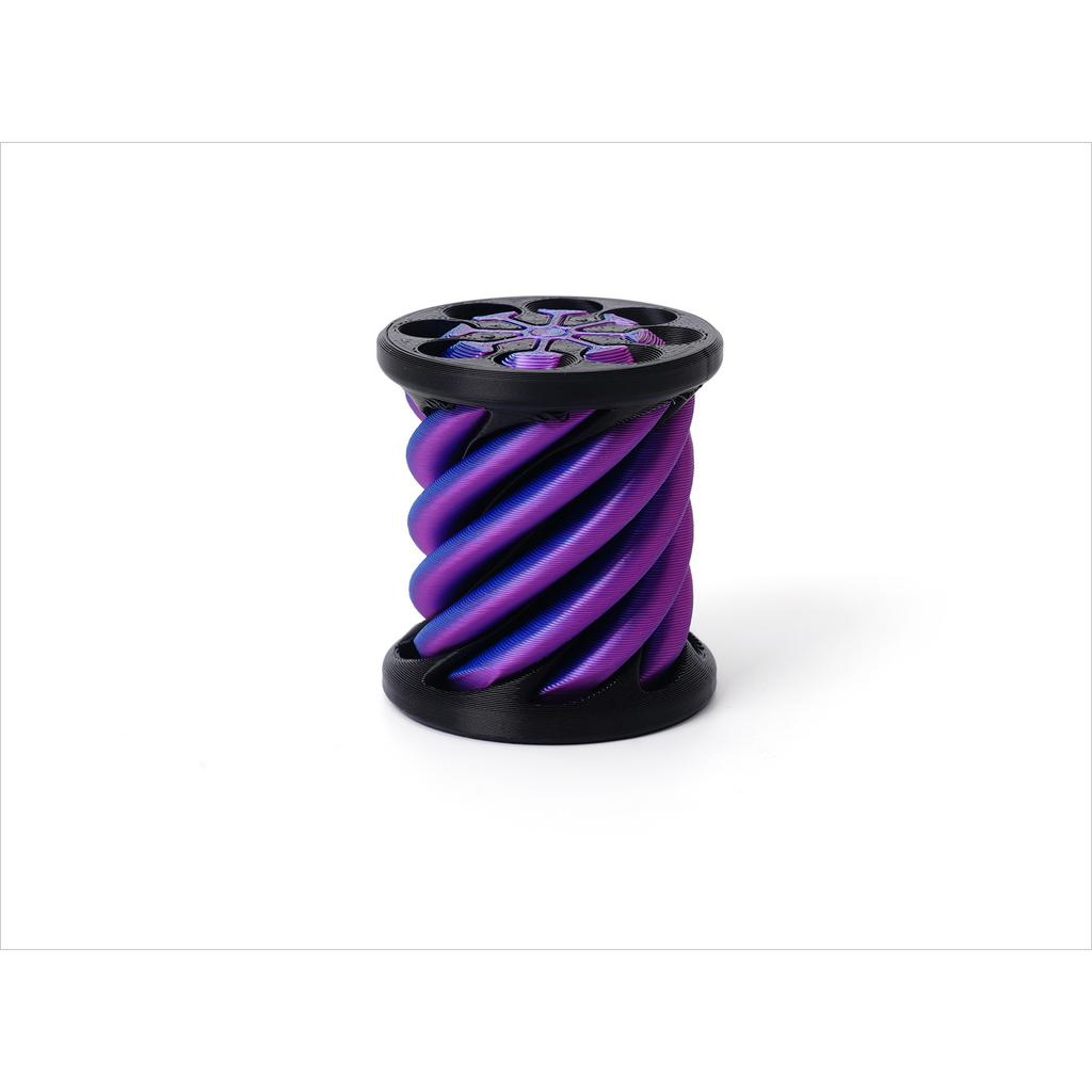 Impossible Cone, Cylinder-Shaped Spiral Cone Fidget Toy, 3D Printed Fidget Toys Stress Relief Autism Toy Home Office Decor Executive Desk Fidget Toys