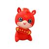 2026 Year of Horse Horse Stuffed Animal Chinese Style Plush Horse Doll  New Year Mascot