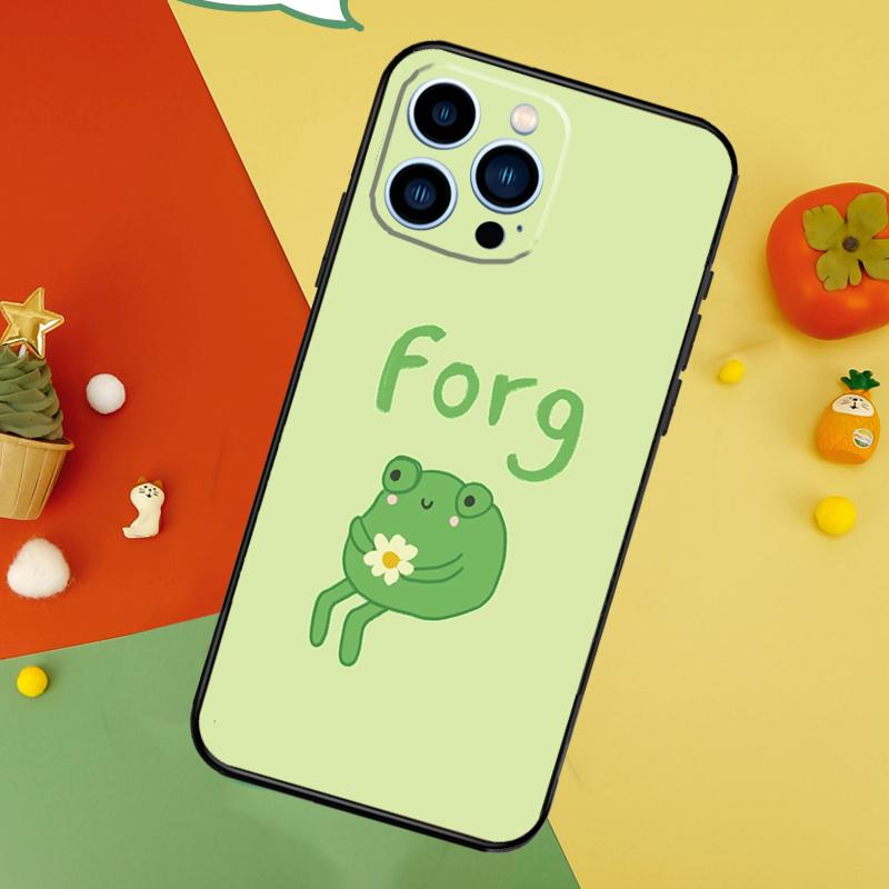 Frog Skateboard Cute Kawaii Phone Case For iPhone 17 Pro Max 16 15 14 13 12 11 Pro Max Plus 12 13 Mini 16e 17 Air Cover