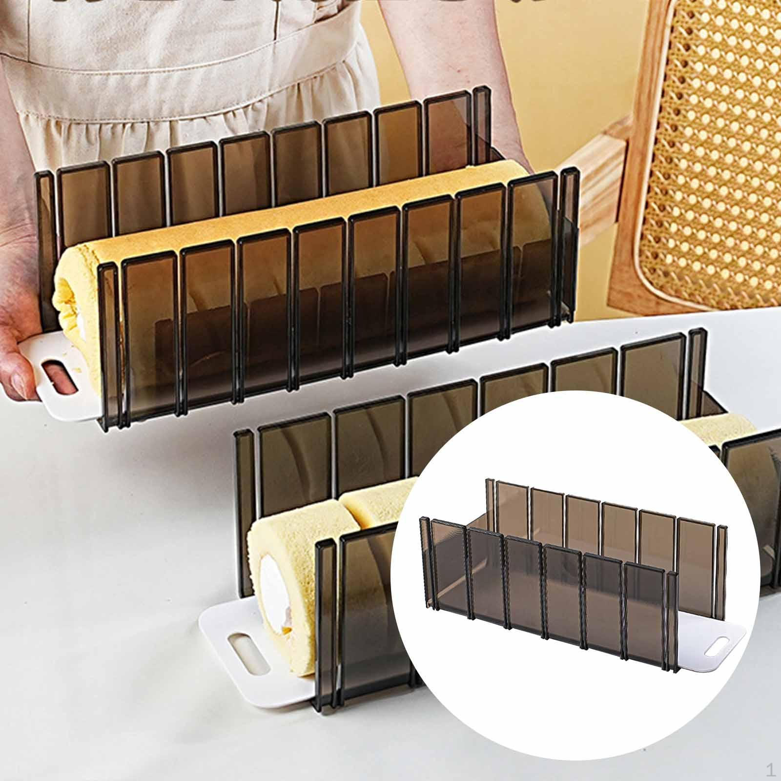 

Премиум-набор для выпечки рулетов с прецизионным резаком и указателем толщины 7 Slices 3.5cm