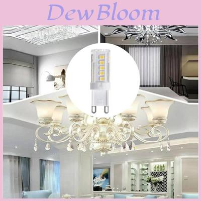 High Brightness G9 Led Bulb Energy Efficient Ceramic Corn Light Three Color Options For Home And Office Use