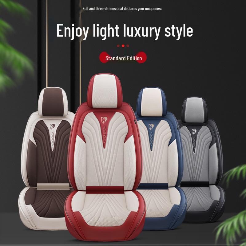 All-Season Car Seat Cushion for Small & Large Models - Seat Cover