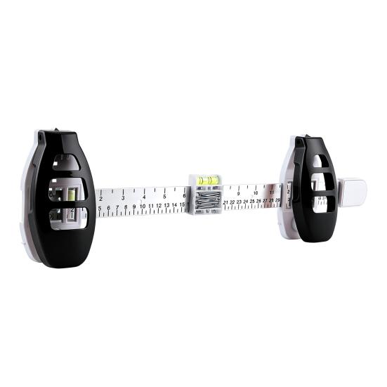 Picture Hanging Tool Level with Ruler for Magnetic Alignment Frames & Mirrors