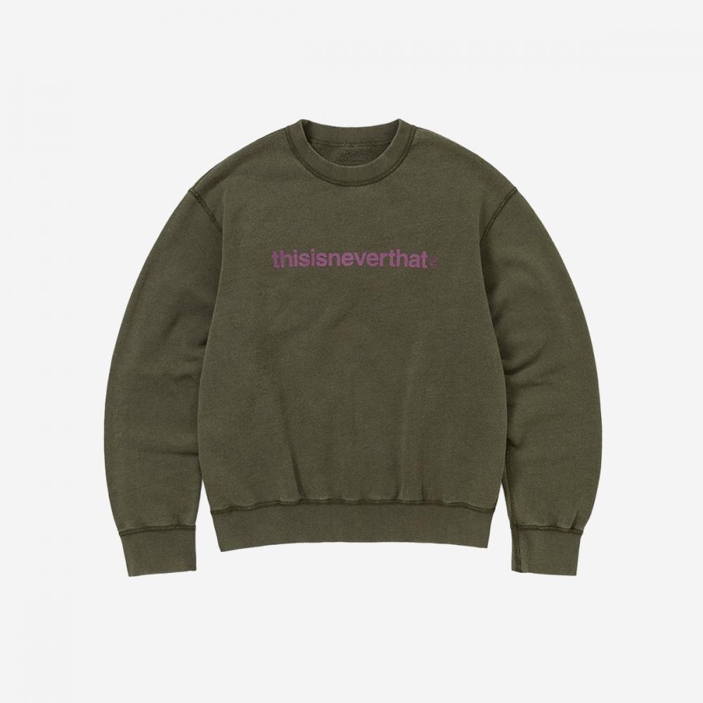 Thisisneverthat Gd Iconography Reversible Crewneck Gd253tswcw01