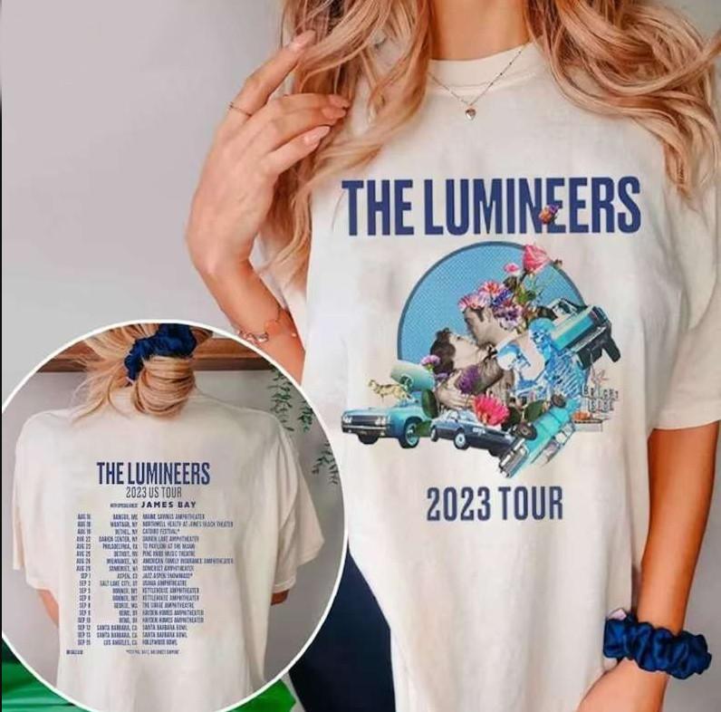 The Lumineers Tour 2023 Music Concert T-shirt size S-5XL M