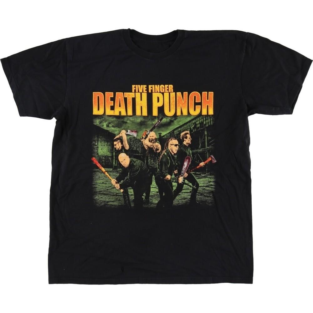 

Vtg Five Finger Death Punch Band S to 5XL SE285 FREE SHIPPING Unisex T-Shirt XXXL