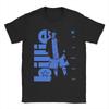 Mode traf mich hart und weich BBillies T-Shirts Unisex Rundhals Reines Baumwoll-T-Shirt Kurzarm-Tees Geburtstagsgeschenk Kleidung