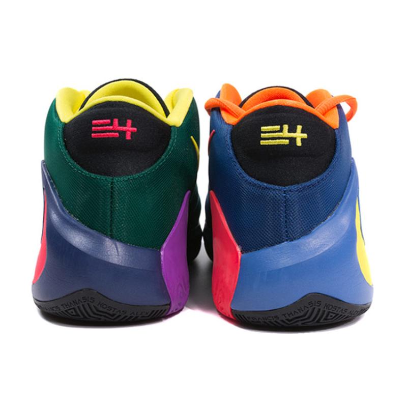 Nike Zoom Freak 1 Ep 'Multi Color' Sneakers Casual CW3202-800