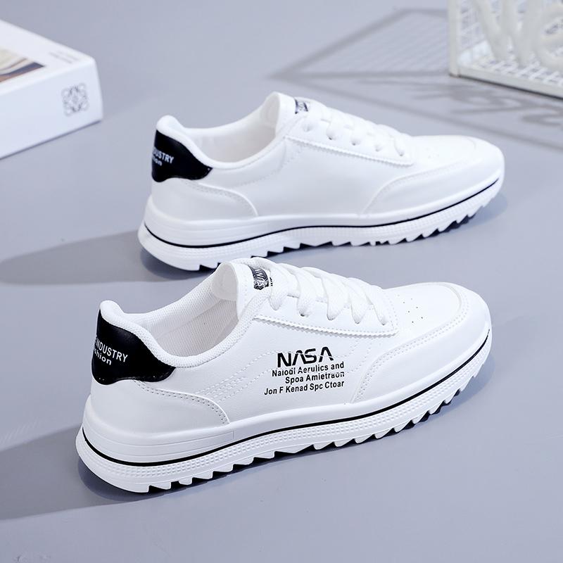 

Мода 2025 Новые женские кроссовки Дышащая обувь Женские повседневные кроссовки Женские кроссовки на шнуровке Tenis Feminino 35