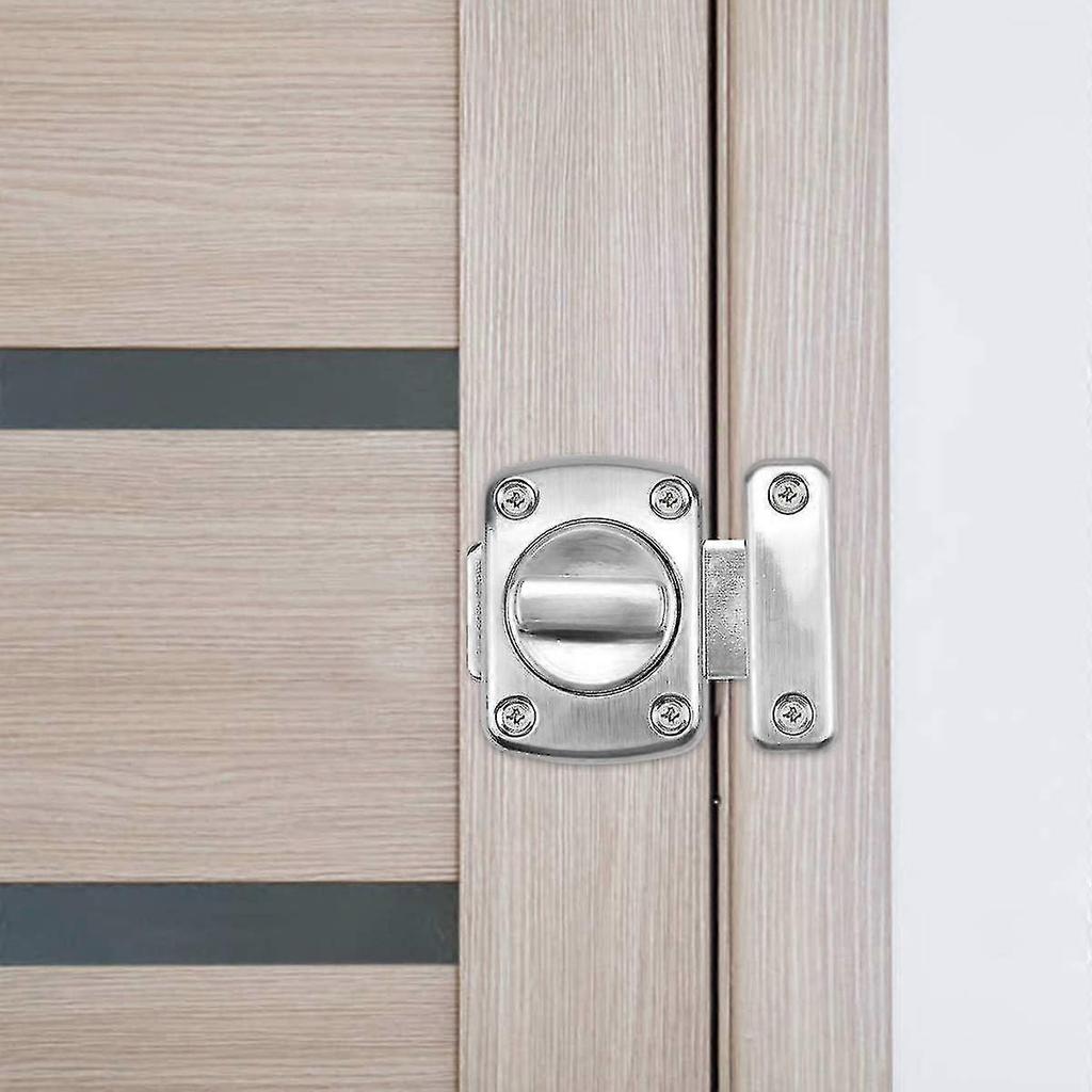 Door Latch Small Locks Latch Security Door Latches Zinc Alloy Latch For Door Bathroom Bedroom Toilet - RIpj