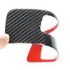 Metyoucar For BMW X3 G45 2025-2026 Soft Carbon Fiber Car Front Seat Adjustment Switch Panel Cover Trim Sticker Car Accessories