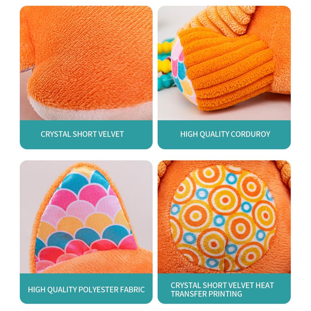 Pull Rope To Pull Out The Crib Bell, Stroller Baby Stroller Rattle Pendant, Newborn Soothing Toy