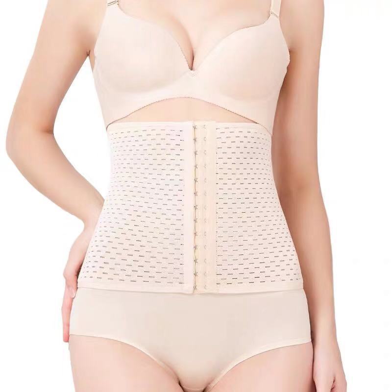 Postpartum Waist Trainer Tummy Control Belt Slimming Corset Wrap for Abdominal Support