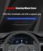 All-Season Steering Wheel Cover for Great Wall M4 (2012-2015), No-Sew Design