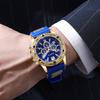 A Set Of Retro Watch Sets 2 Men'S Quartz Watch Sets, Casual Watches