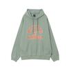 KANGOL Play Logo Hoodie Mint 5156