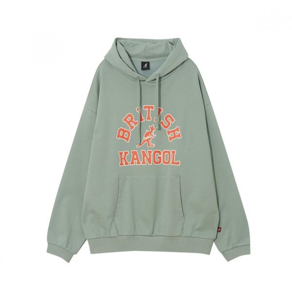 Kangol Play Logo Hoodie Mint 5156 XL