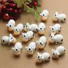 10pcs Cute Craft Cow DIY Accessories Animals Figurines Micro Landscape Miniatures Fairy Garden