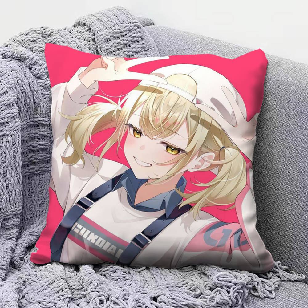 Kohane Azusawa Pillow Covers Home Sofa Cushion Covers and Aecorative Custom