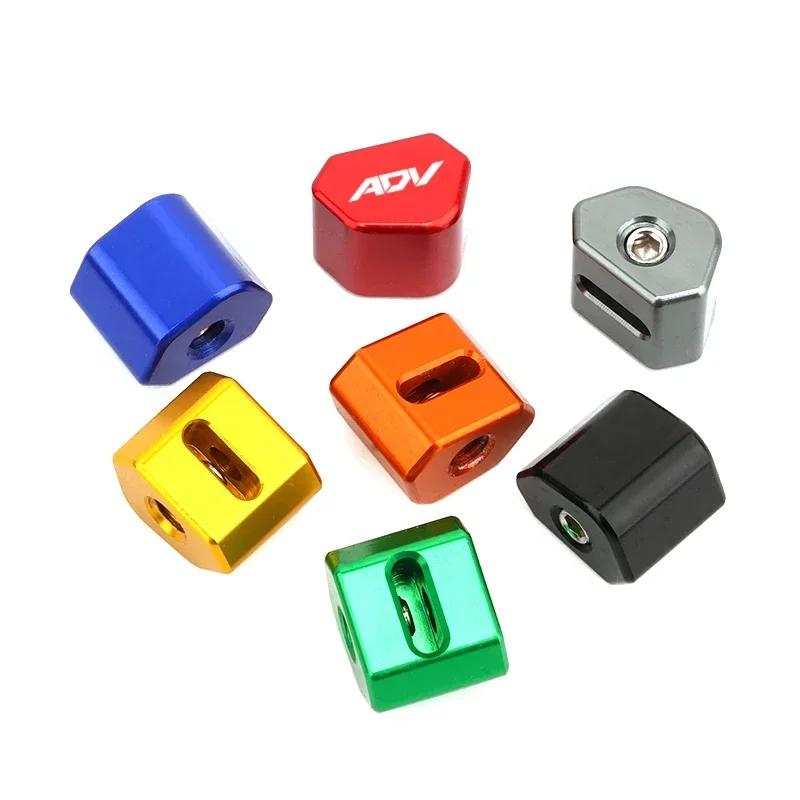 Fit For Honda ADV150 ADV160 ADV350 ADV 350 160 150 Aluminum Motorcycle Turn Signal Switch Extension Caps Extended Button Cover