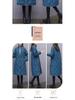 2023 Autumn/Winter Women's Mid-Length Korean Plus Size Lightweight Down Cotton Coat Jacket
