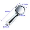 1/2" standard Shower Head Detachable High Pressure Water Saving Handheld Bathing
