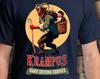 Krampus Baby Sitting Service T-Shirt - Christmas Unisex Tee