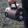 Modern Fire Starter Bucket For Charcoal Barbecue Outdoor Cooking With High Grade Powder Coated Material