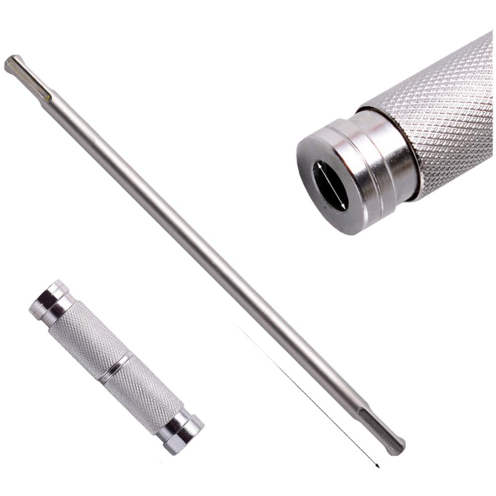 

26cm Extension Rod For SDS PLUS Extension Rod Quick Release Adapter Double-Headed Round Shank:For Rotary Hammer Drill