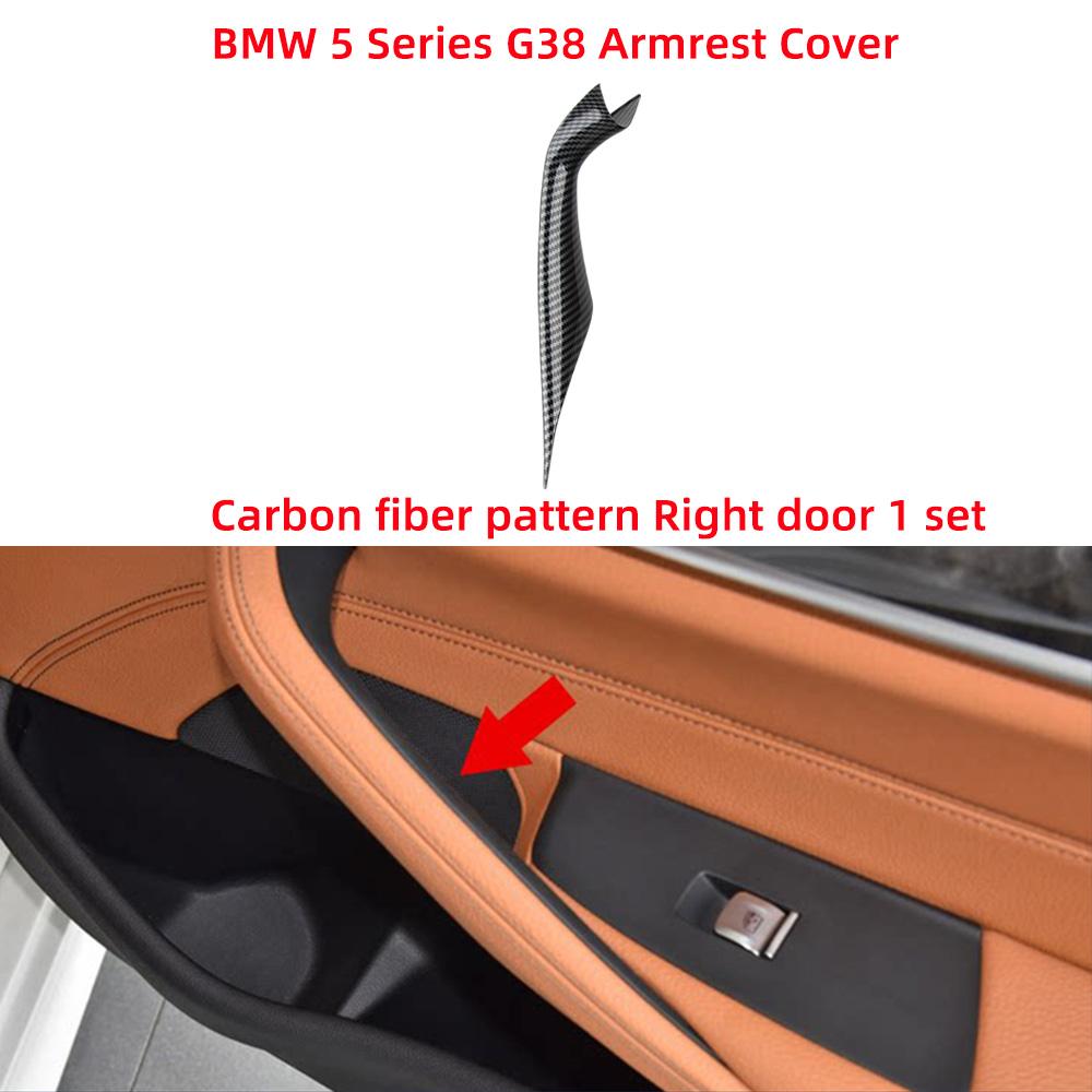 51417438523 51417438524 Interior Door Handle Cover for BMW 5 Series G30 G38 Inner Door Handle Cover