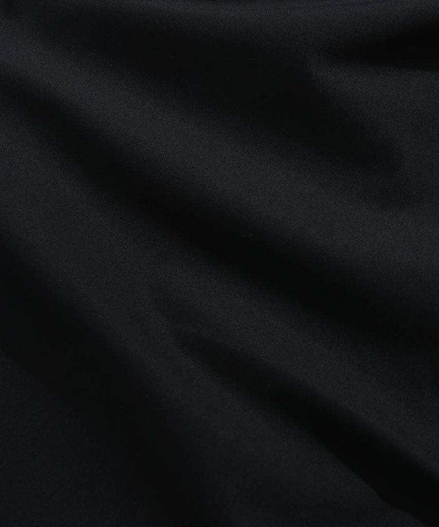 COVERNAT Chino Semi-Wide Buckle Pants Black