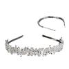 Bridal Rhinestone Alloy Crown Headband - New Fashionable Hair Accessory