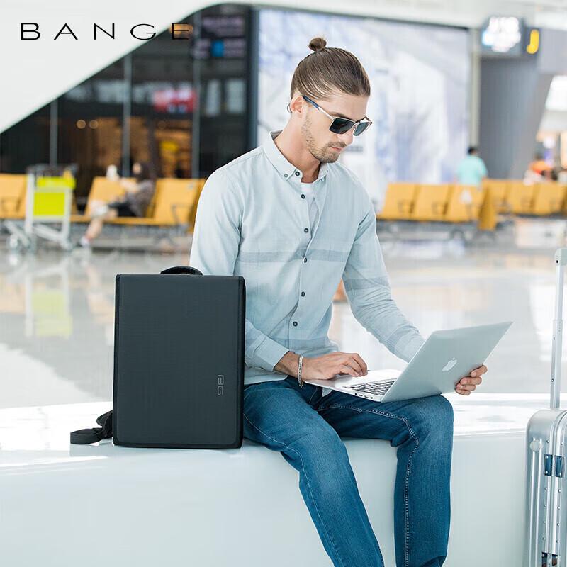 Zaino per Laptop da Business Bangge Ultra-sottile da 14 pollici