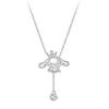 Cartoon Cute Tassel Chain Necklace Anime  Ladies Chain Pendant Jewelry