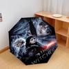 Witcher Trilogy Automatic Umbrella - Suitable Travel Outdoor Portable Umbrella Birthday Gift Daily Essentials