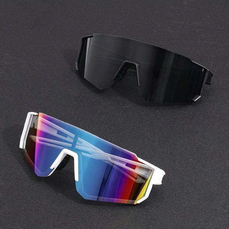 2/3 Stück Neue Übergroße Outdoor-Radbrille Herren Damen Autofahren Fahrradbrille Sportliche Schutzbrille Fahrrad Uv400 Brille